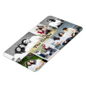 Aangepaste fotocollage van 6 afbeeldingen magneet  (Linkerzijde)