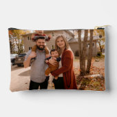 Aangepaste fotocollage voor 2 families etui (Achterkant)