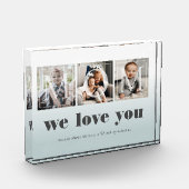 Aangepaste fotocollage voor mam bewerken fotoblokken (Links)