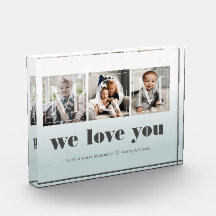 Aangepaste fotocollage voor mam bewerken