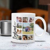 Aangepaste Fotocollage voor Vriend Koffiemok