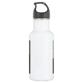 Aangepaste  fotocollage waterfles  (Achterkant)