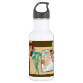 Aangepaste fotocollage waterfles (Voorkant)