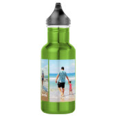 Aangepaste Fotocollage Waterfles Familie Cadeau (Rechts)