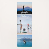 Aangepaste fotocollage yogamat (Voorkant)