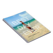 Aangepaste fotocover BEST DAG OIT modern tijdschri Notitieboek (Rechterzijde)