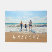 Aangepaste Fotodeurmat met Uw Foto's - Welkom Deurmat (Voorkant)