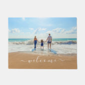 Aangepaste Fotodeurmat met Uw Foto's - Welkom Deurmat (Voorkant)