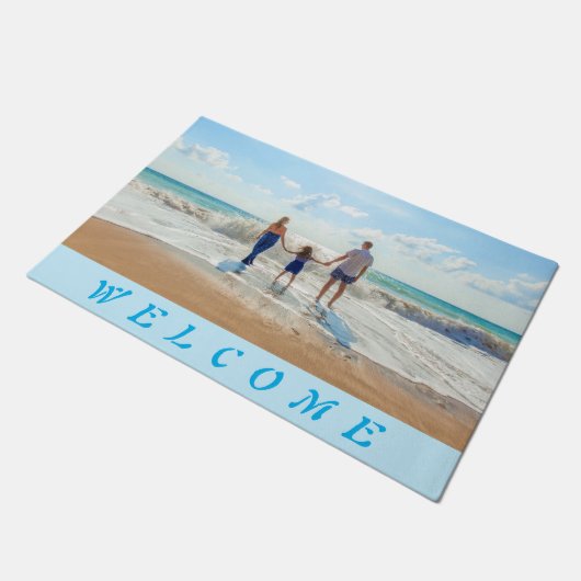 Aangepaste fotodeurmat Uw eigen ontwerp gepersonal Deurmat (Schuin)