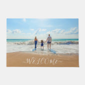 Aangepaste fotodeurmat Uw eigen ontwerp Welkomstte Deurmat (Voorkant)