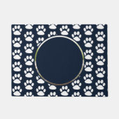 Aangepaste fotodog deurmat (Voorkant)