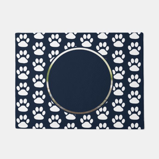 Aangepaste fotodog deurmat (Voorkant)