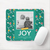 Aangepaste fotofeestdagen kiezen Joy Muismat (Met muis)