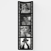 Aangepaste fotofilm strook banner, Hollywood-feest Spandoek (Verticaal)
