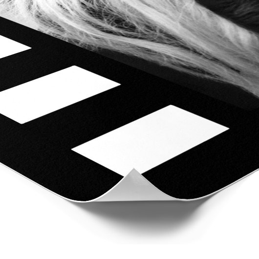 Aangepaste fotofilmstrookposter, Hollywood-feest  Poster (Hoek)