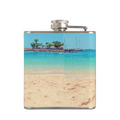 Aangepaste fotofleskcadeau met je favoriete foto's heupfles (Achterkant)