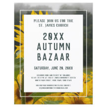 Aangepaste fotoflyer voor evenementen