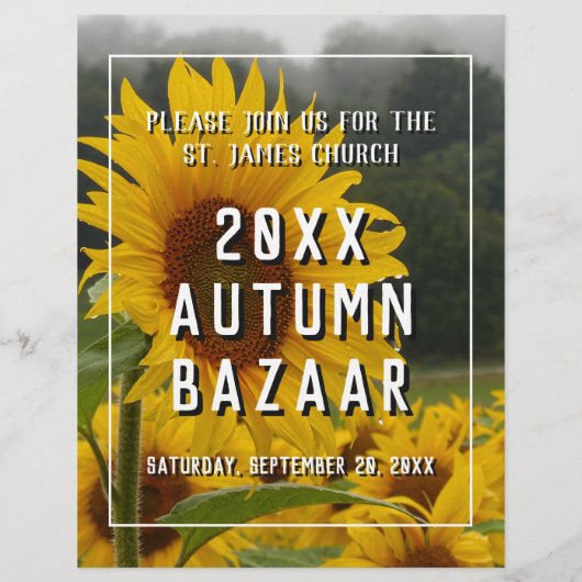 Aangepaste fotoflyer voor evenementen flyer (Achterkant)