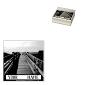 Aangepaste fotofotoplaat Rubber Stempel (Gestempeld)