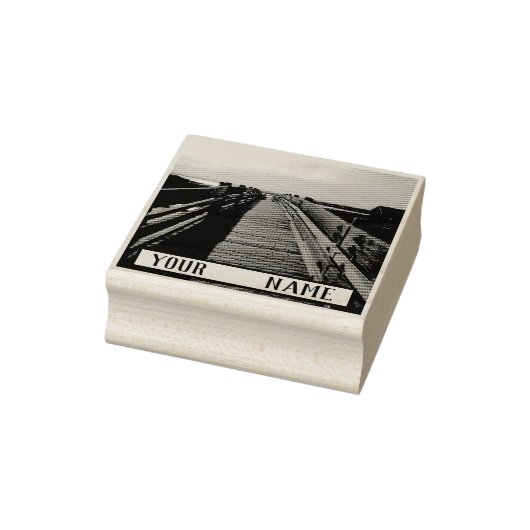 Aangepaste fotofotoplaat Rubber Stempel (Stempel)