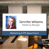 Aangepaste fotofunctietaak Naam medewerker Tag