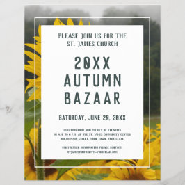 Aangepaste fotogebeurtenisbrochure flyer