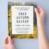 Aangepaste fotogebeurtenisbrochure flyer (Hand)