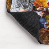 Aangepaste fotogeheugen muismat (Hoek)