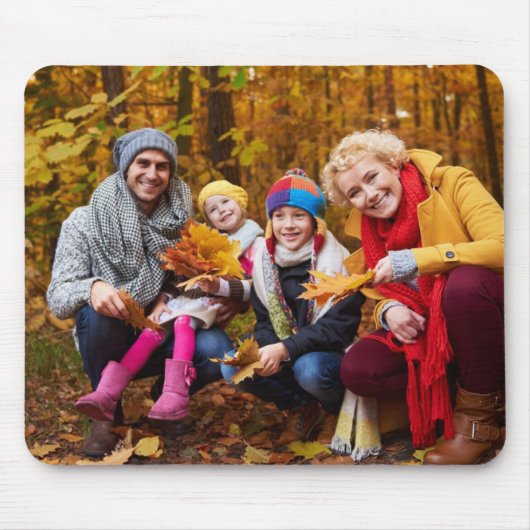 Aangepaste fotogeheugen muismat (Voorkant)
