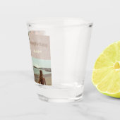 Aangepaste Fotogeschenken voor 21 Jaar Oud Vrouw B Shot Glas (Rechts)