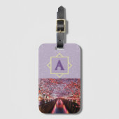 Aangepaste Fotogeschenken voor 21 Jaar Oud Vrouw V Bagagelabel (Voorkant (verticaal))