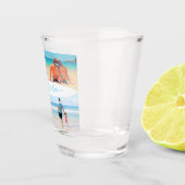 Aangepaste Fotoglas Cadeau met Tekst Shot Glas (Rechts)