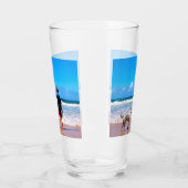 Aangepaste Fotoglas Maak Uw Eigen Ontwerp Met Huis Glas (Links)