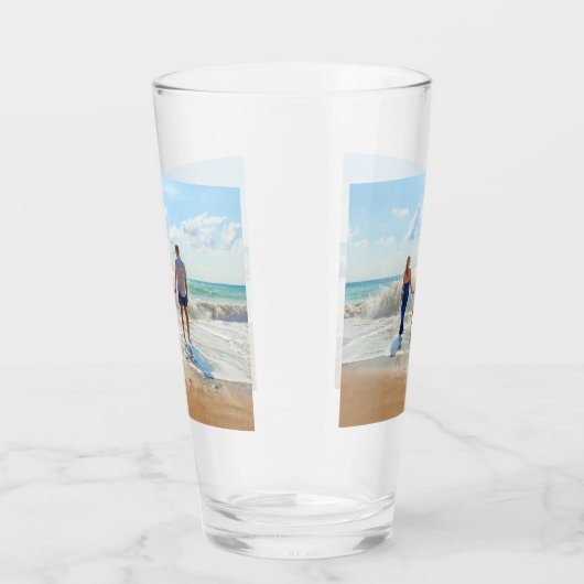 Aangepaste fotoglas uw foto's ontwerp glas (Rechts)