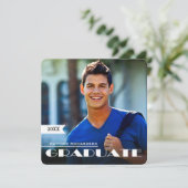 Aangepaste fotograafpartij kaart (Staand voorkant)