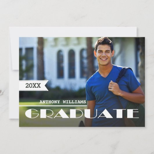 Aangepaste fotograafpartij kaart (Voorkant)