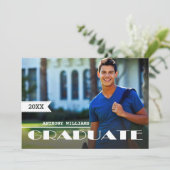 Aangepaste fotograafpartij kaart (Staand voorkant)