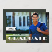 Aangepaste fotograafpartij kaart (Voorkant / Achterkant)