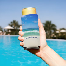 Aangepaste fotografie Blauwe hemelvaart