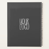 Aangepaste fotografie Boekingen Planner (Achterkant)