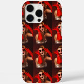 Aangepaste fotografie met een flinke foto Case-Mate iPhone case (Achterkant)