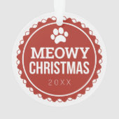 Aangepaste fotografie ornament (achterkant)