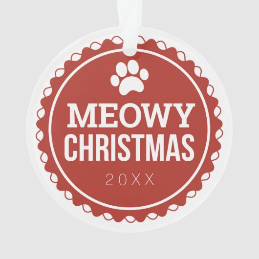 Aangepaste fotografie ornament (achterkant)