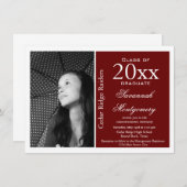 Aangepaste fotografie-publicatiemaand kaart (Voorkant / Achterkant)