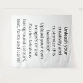 Aangepaste fotografische trouw- of baby-achtergron wandkleed (Voorkant (horizontaal))