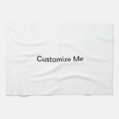 Aangepaste fotohanddoeken theedoek (Horizontaal)