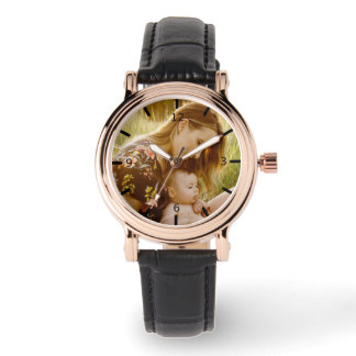 Aangepaste fotoherinneringen horloge