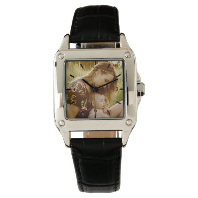 Aangepaste fotoherinneringen horloge (Voorkant)