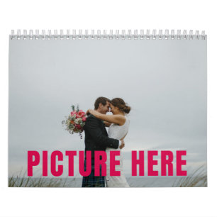 AANGEPASTE FOTOHOEZEM HERINNERING AFBEELDING KALENDER