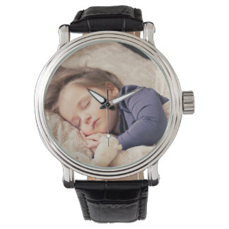 Aangepaste fotohorloge Gepersonaliseerd horloge